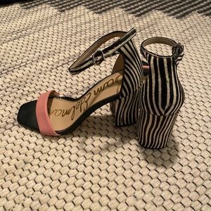 Sam Edelman, US 6, EUR 36, leather upper, balance man made, Daniella